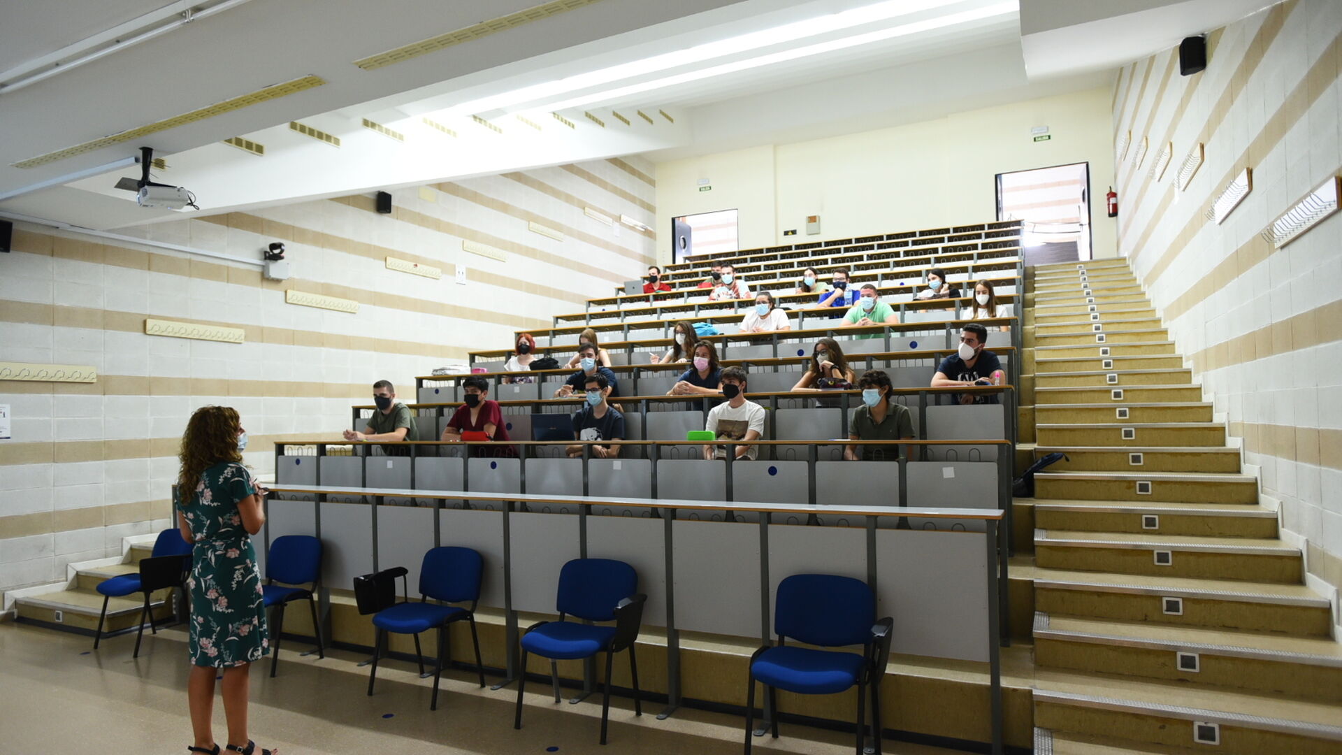 La Universidad de C&oacute;rdoba reanuda las clases tras el verano