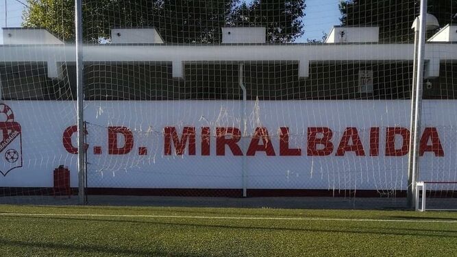 Imagen de la instalación deportiva de Miralbaida.