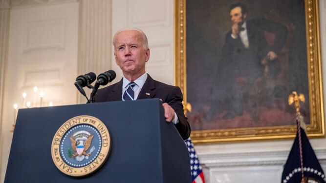 Joe Biden presenta su plan para hacer frente a la variante delta del coronavirus.