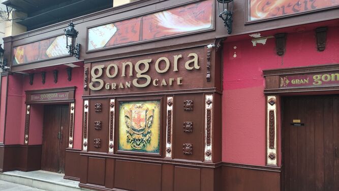 Entrada de Góngora Gran Café.