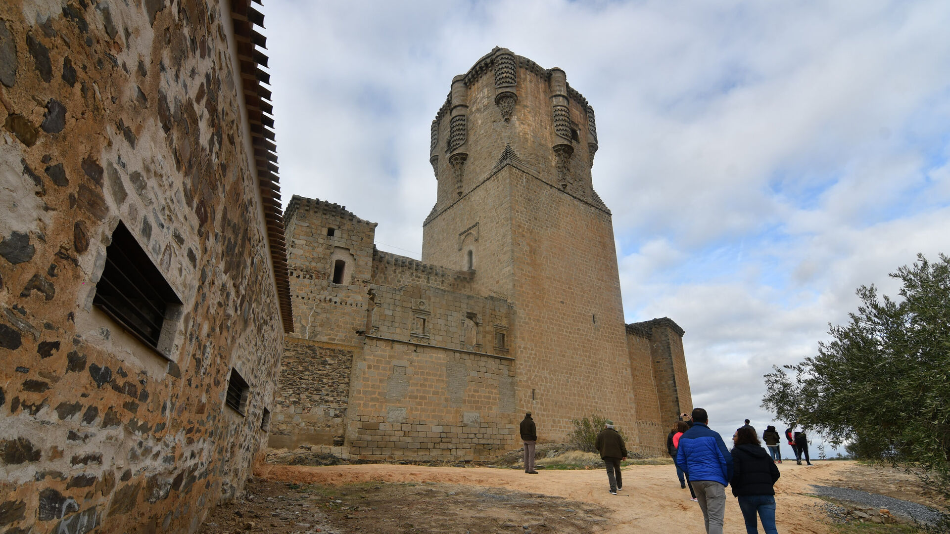 Visitas guiadas gratuitas al Castillo de Belalc&aacute;zar