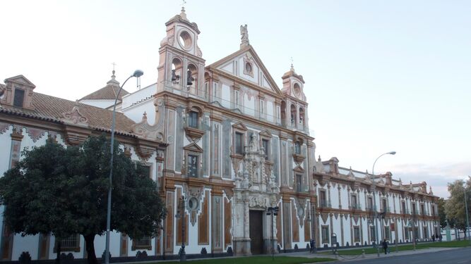 Palacio de la Merced, sede de la Diputación.