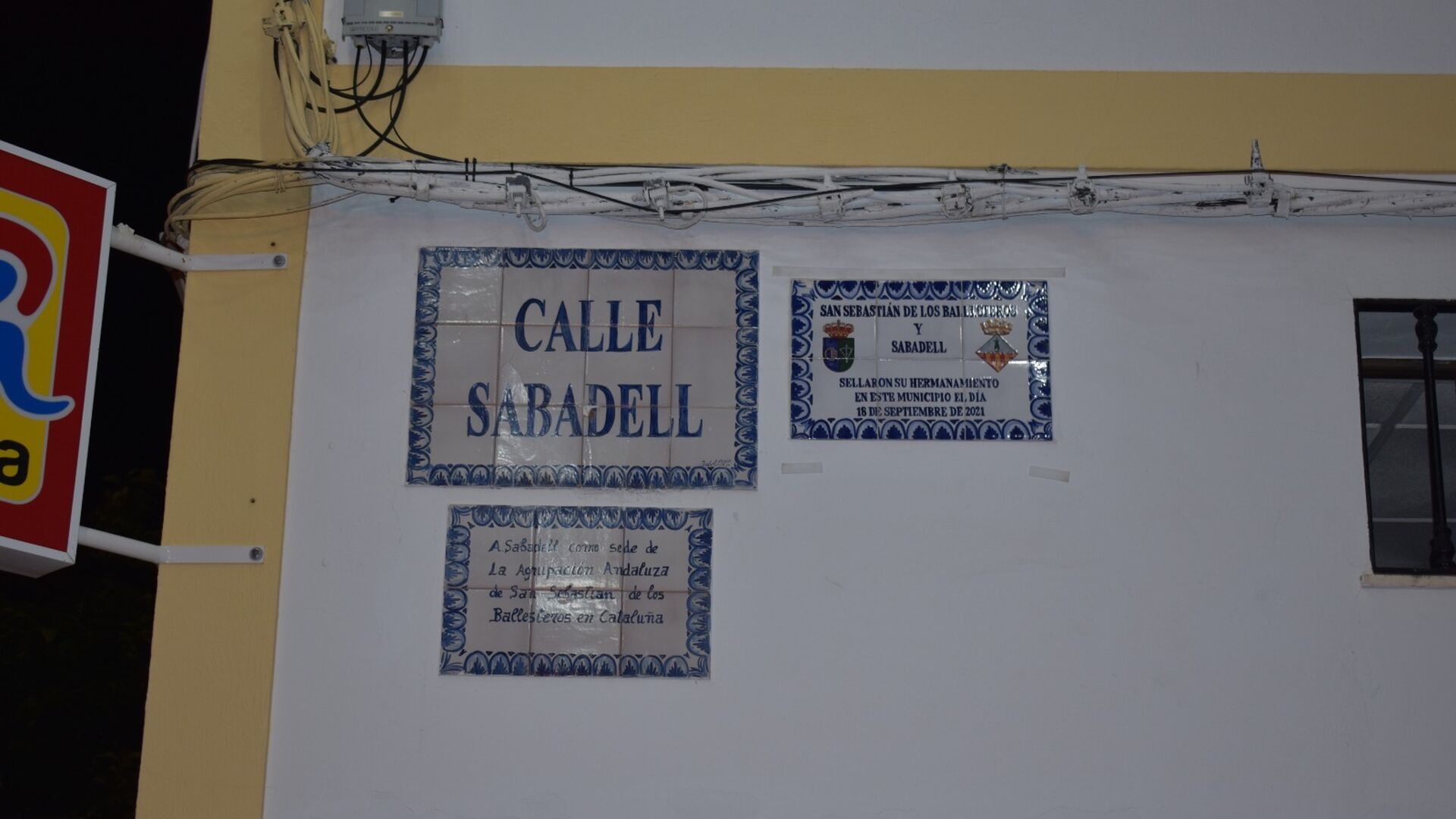 La verbena de hermanamiento entre Sabadell y San Sebasti&aacute;n de los Ballesteros, en fotograf&iacute;as