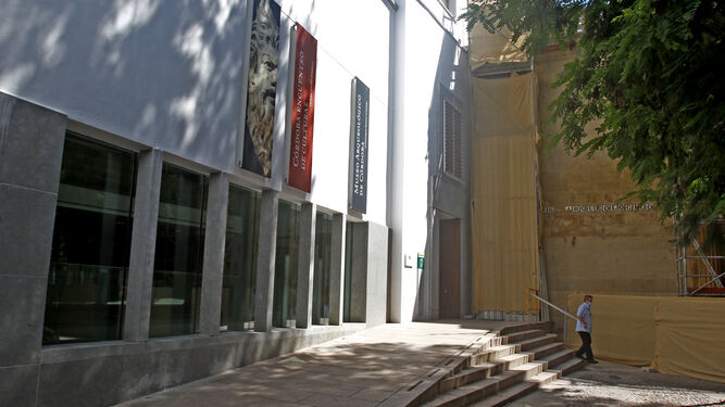 Fachada del Museo Arqueológico de Córdoba.