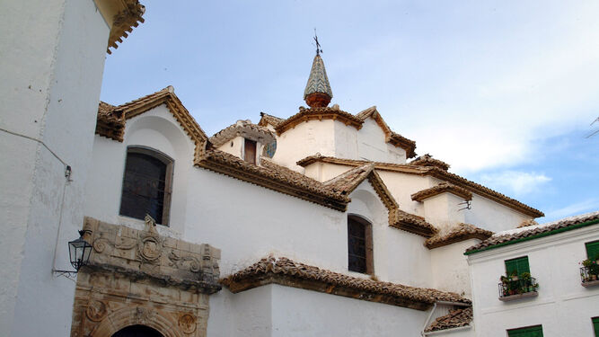 Iglesia de la  Asunción de Priego de Córdoba.