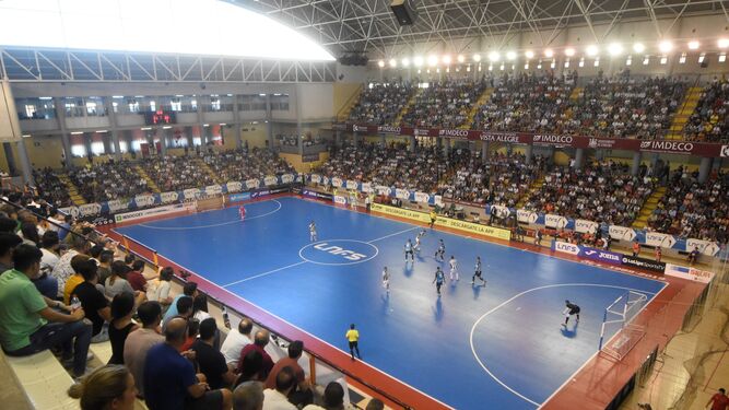 Vista Alegre, uno de los espacios deportivos municipales gestionados por el Imdeco.