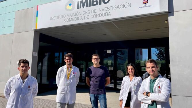 Investigadores del Imibic y la Universidad de Córdoba.
