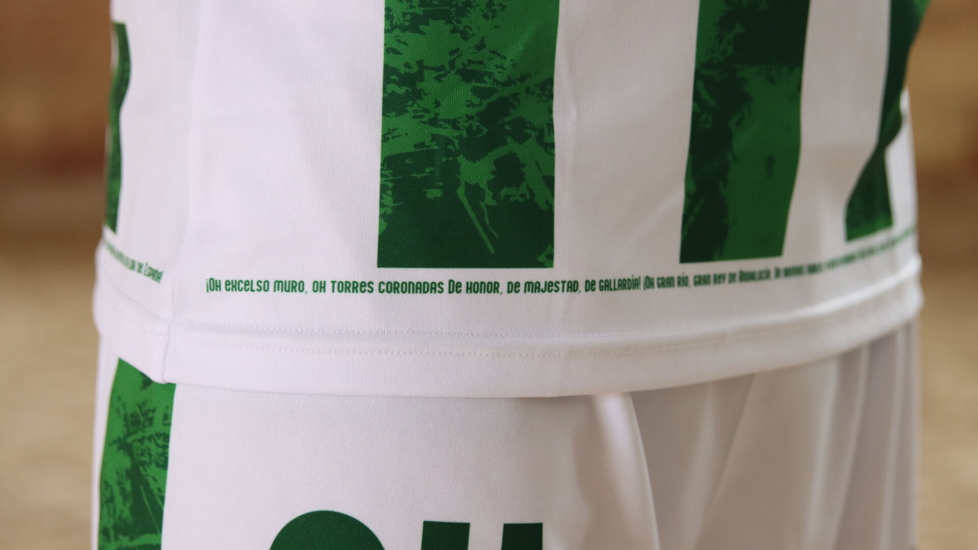 As&iacute; son las nuevas camisetas del C&oacute;rdoba Futsal Patrimonio de la Humanidad