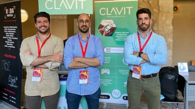 Equipo fundador de Clavit.