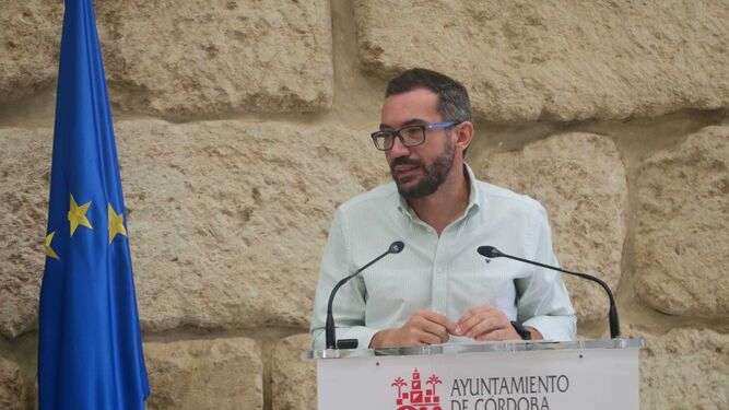 El edil del PSOE José Antonio Romero.