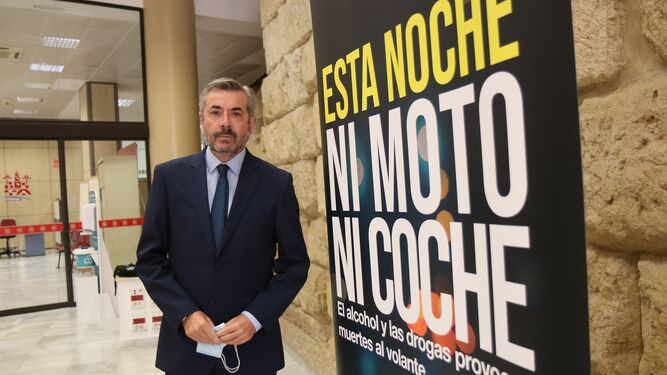 El delegado de Seguridad del Ayuntamiento de Córdoba, Miguel Ángel Torrico.