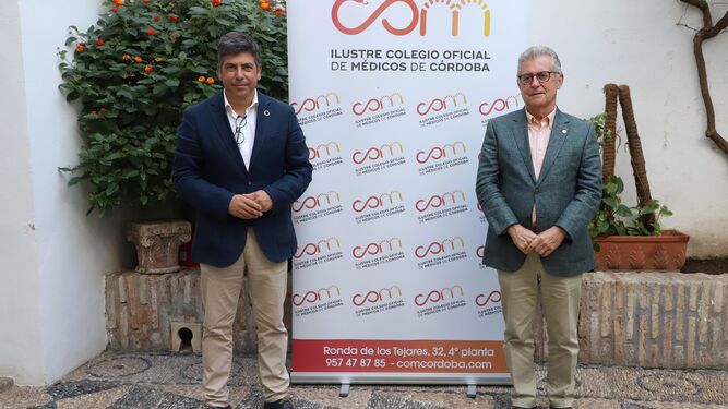 Representantes institucionales en la entrega del reconocimiento 'Pueblo Saludable de la Provincia de Córdoba'.