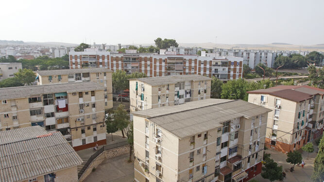 Imagen del barrio del Sector Sur, uno de los cinco más pobres de España.