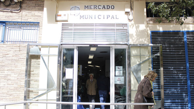 Mercado municipal de Ciudad Jardín.