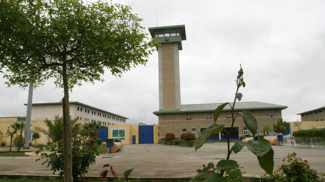 Patio del centro penitenciario de Córdoba.