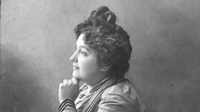 Emilia Pardo Bazán (La Coruña, 1851-Madrid, 1921).