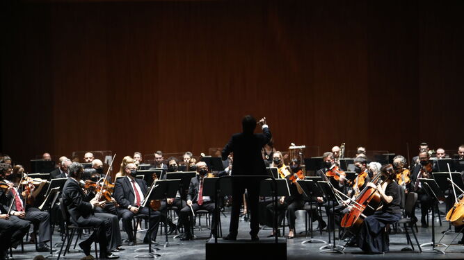 Uno de los últimos conciertos de la Orquesta de Córdoba.