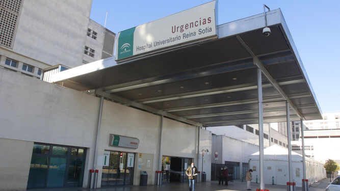 Servicio de Urgencias del Hospital Reina Sofía de Córdoba.
