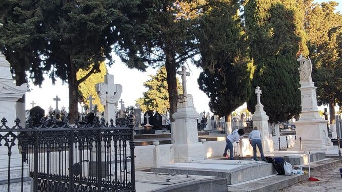 Cementerio de Montilla.