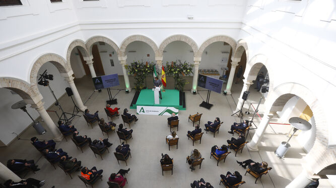 Acto celebrado en el Palacio de Congresos de Córdoba.