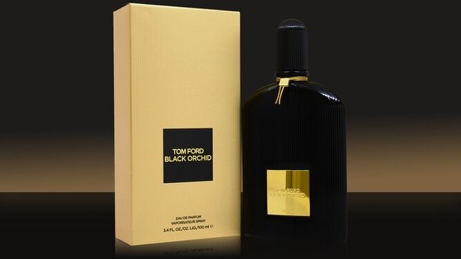 'Black Orchid Parfum' de 'Tom Ford Beauty', Perfume Femenino del Año.