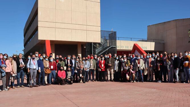 Delegación socialista de Córdoba en Torremolinos.