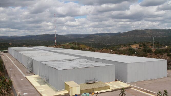 Centro de almacenamiento de residuos nucleares de El Cabril , en Hornachuelos.
