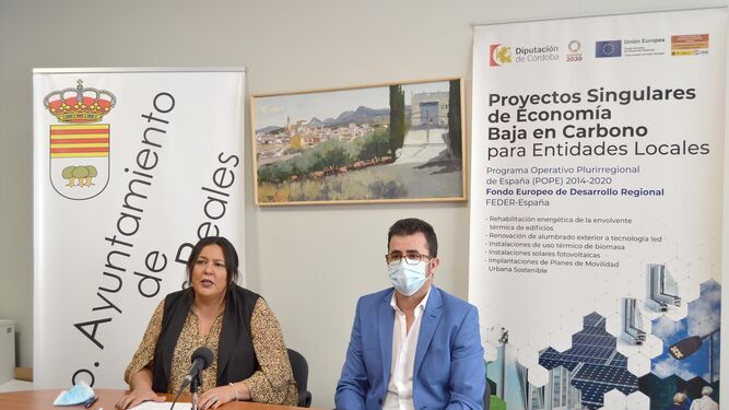 Dolores Amo y Gabriel González informan sobre la actuación.