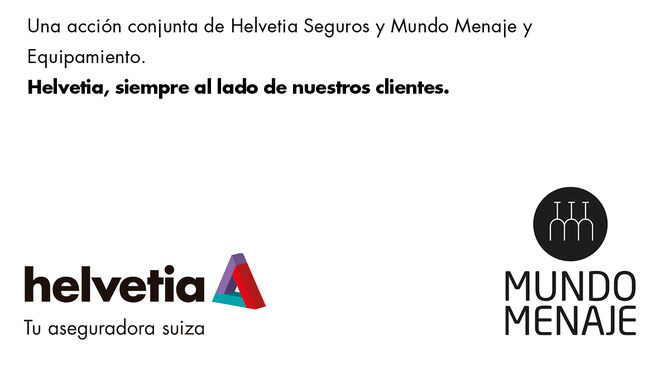 Imagen de la campaña publicitaria de Helvetia Seguros.