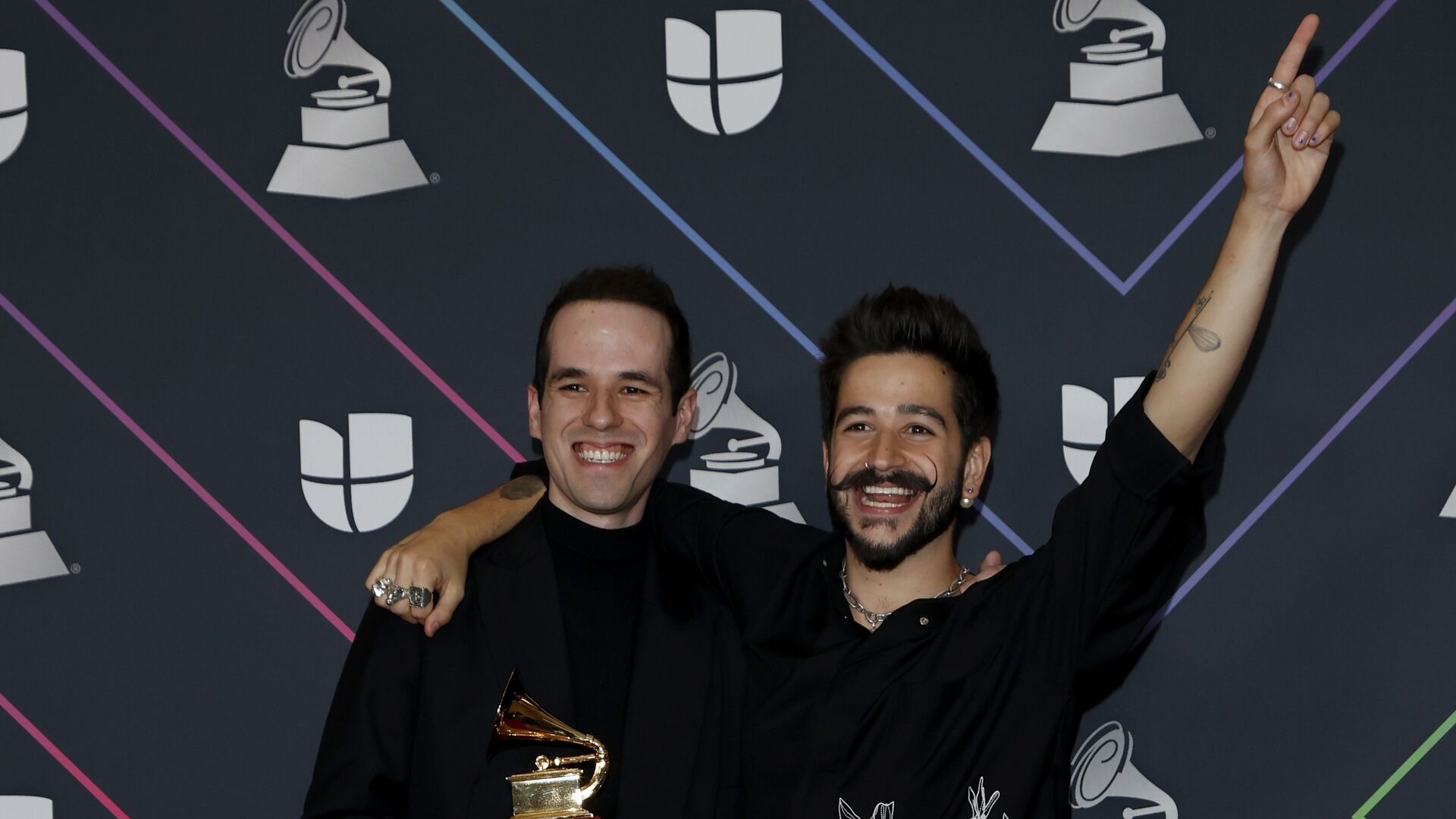 Las im&aacute;genes de los Grammy Latinos 2021