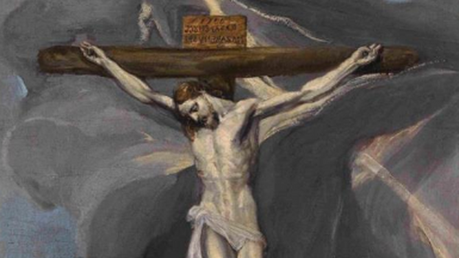 'Crucifixión' de El Greco