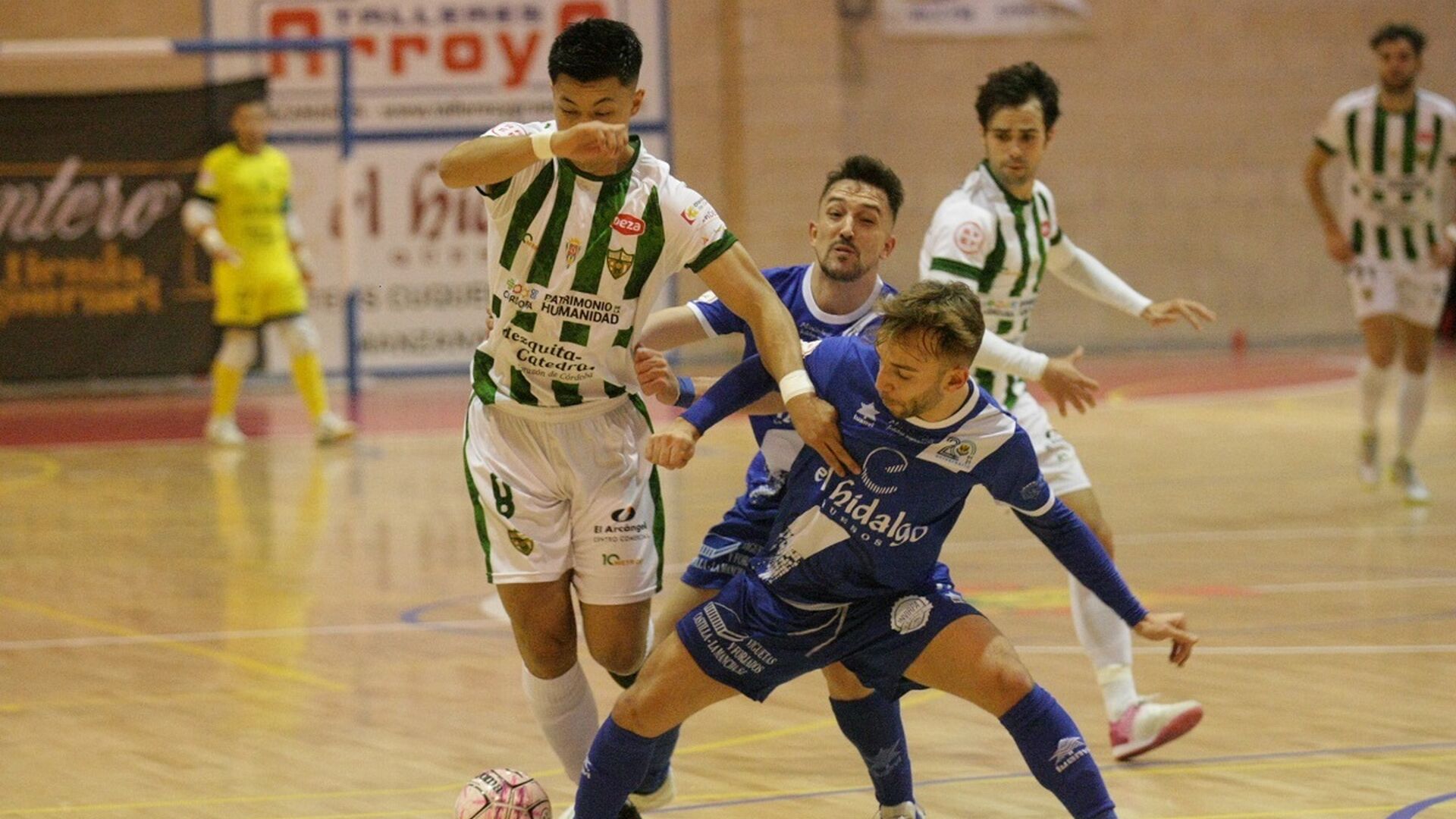 Las im&aacute;genes del empate del C&oacute;rdoba Futsal en Manzanares