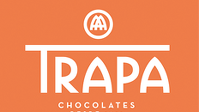 Imagen corporativa de Chocolates Trapa.