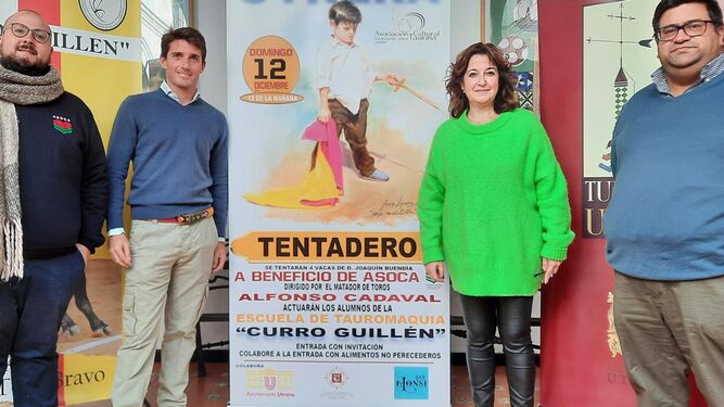 Presentación del tentadero benéfico de la Escuela Taurina ‘Curro Guillén’ de Utrera.
