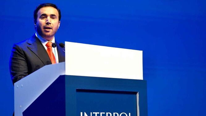 Ahmed Naser al Raisi, nuevo presidente de Interpol.