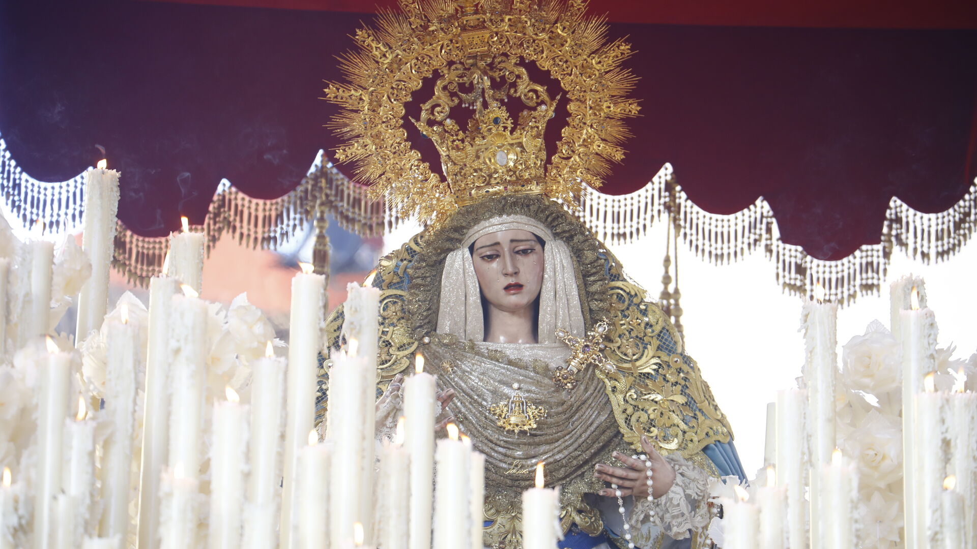 La procesi&oacute;n extraordinaria de la Virgen de la Salud de C&oacute;rdoba, en im&aacute;genes