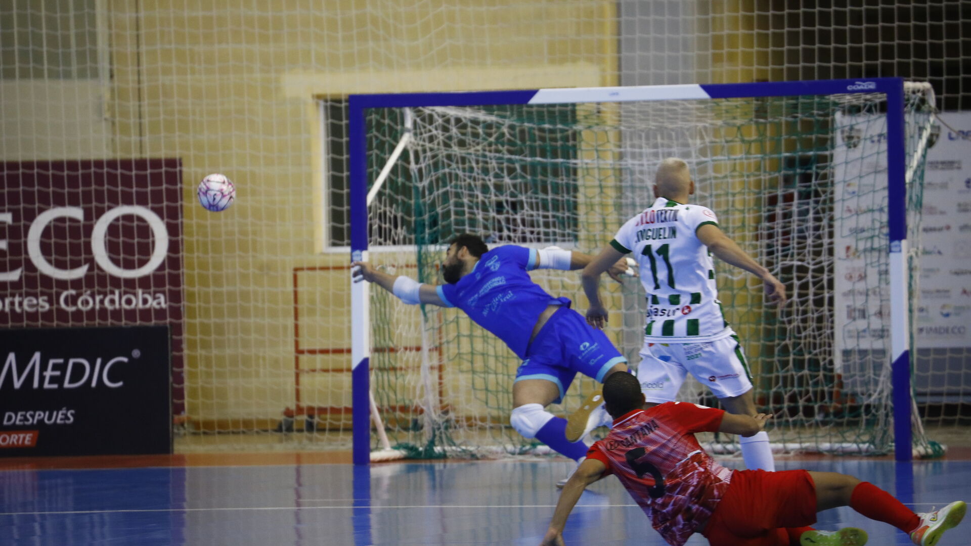 Las im&aacute;genes del duelo entre el C&oacute;rdoba Futsal y ElPozo Murcia
