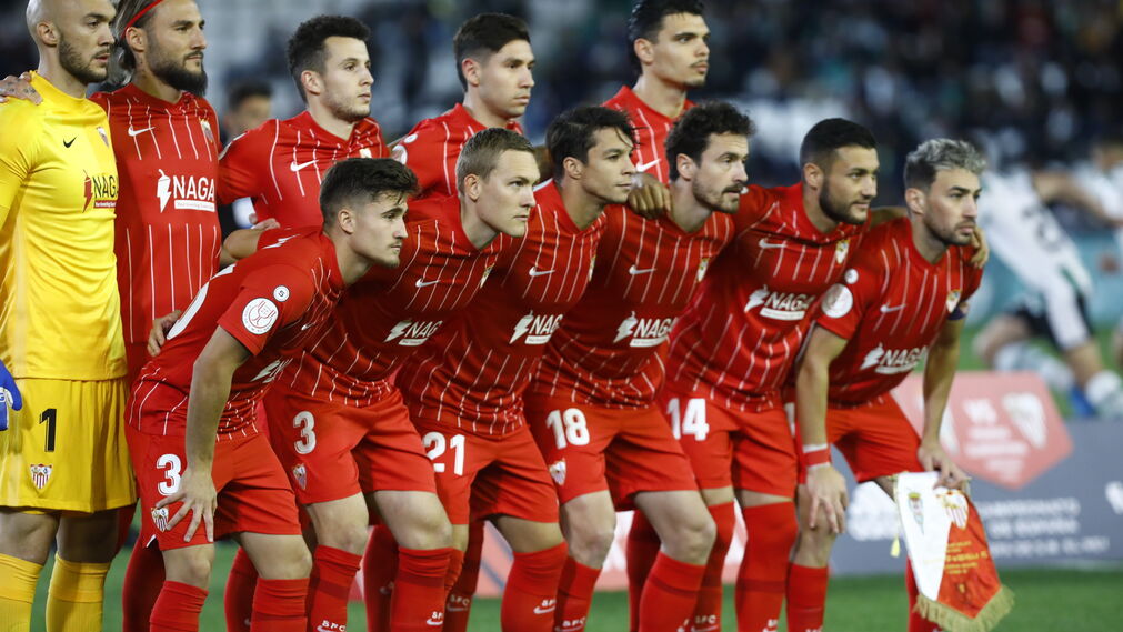 Las im&aacute;genes de la derrota del C&oacute;rdoba CF ante el Sevilla FC en la Copa del Rey