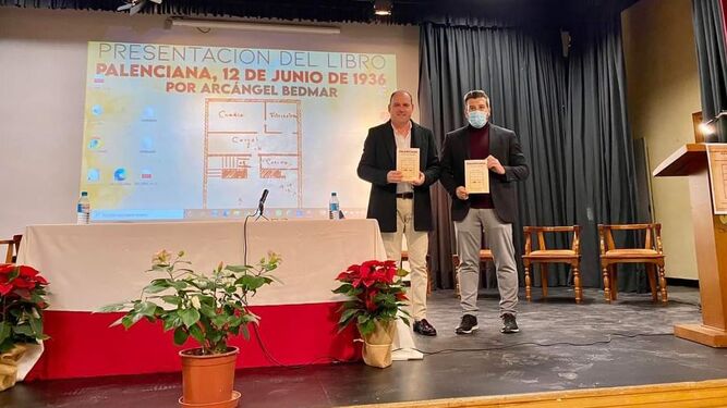 Presentación del libro de Arcángel Bedmar sobre Palenciana.
