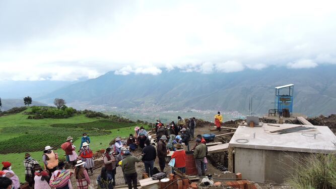 Comunidades indígenas rurales del Valle del Cusco.