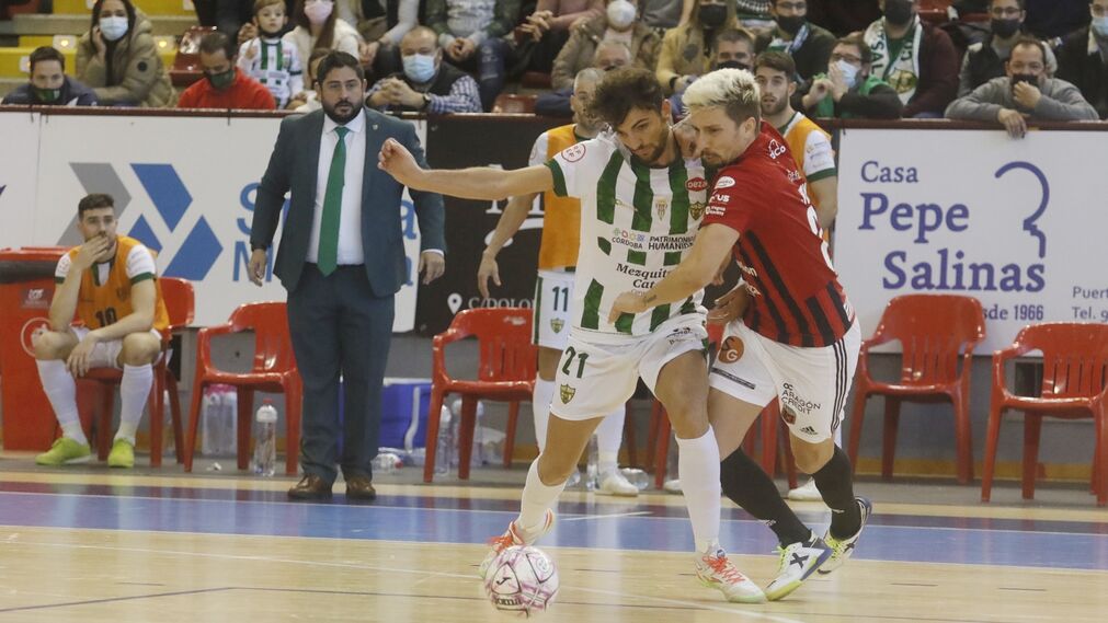 Las im&aacute;genes del triunfo del C&oacute;rdoba Futsal ante el F&uacute;tbol Emotion Zaragoza
