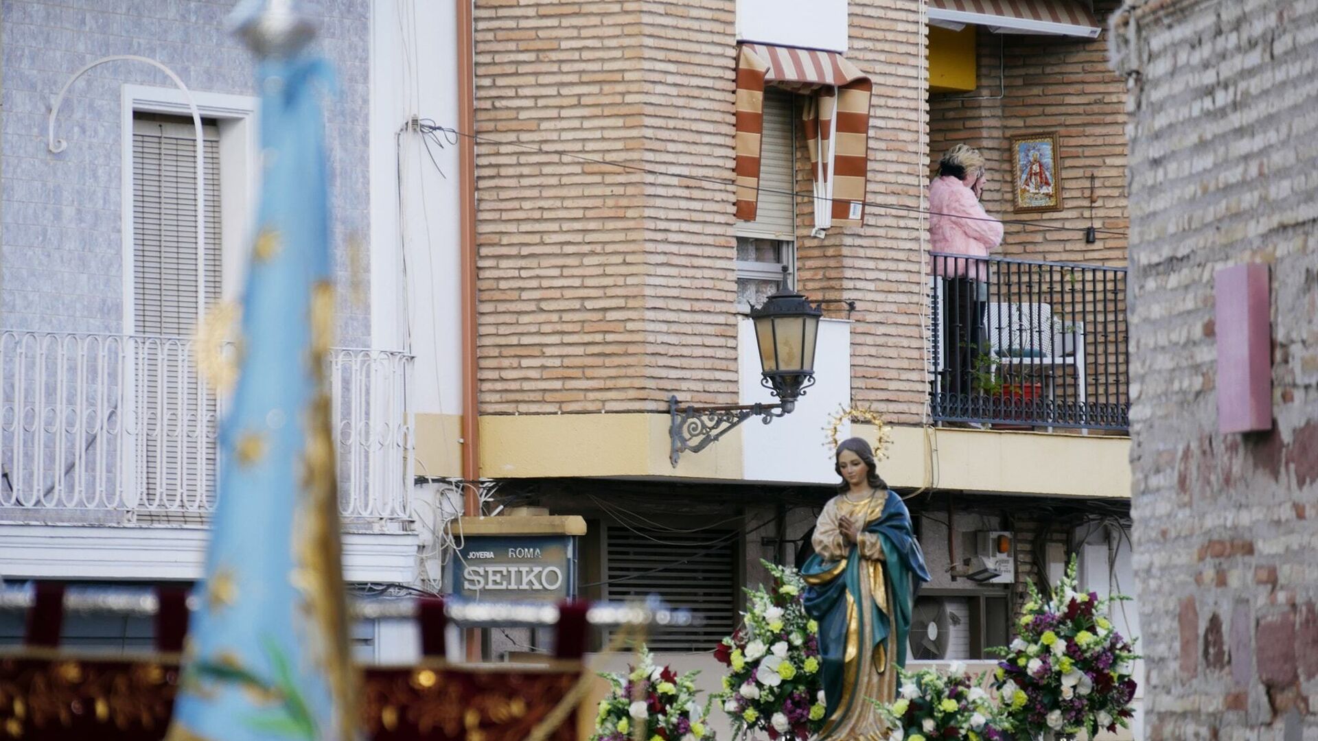 La procesi&oacute;n de la Inmaculada en El Carpio, en fotograf&iacute;as