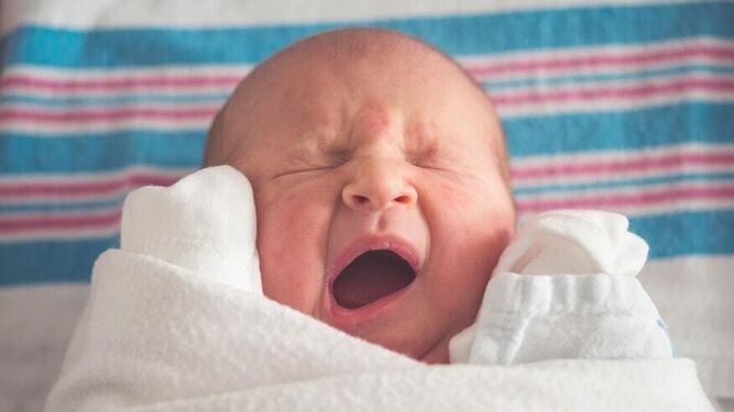 Los bebés lloran un promedio de dos horas al día.