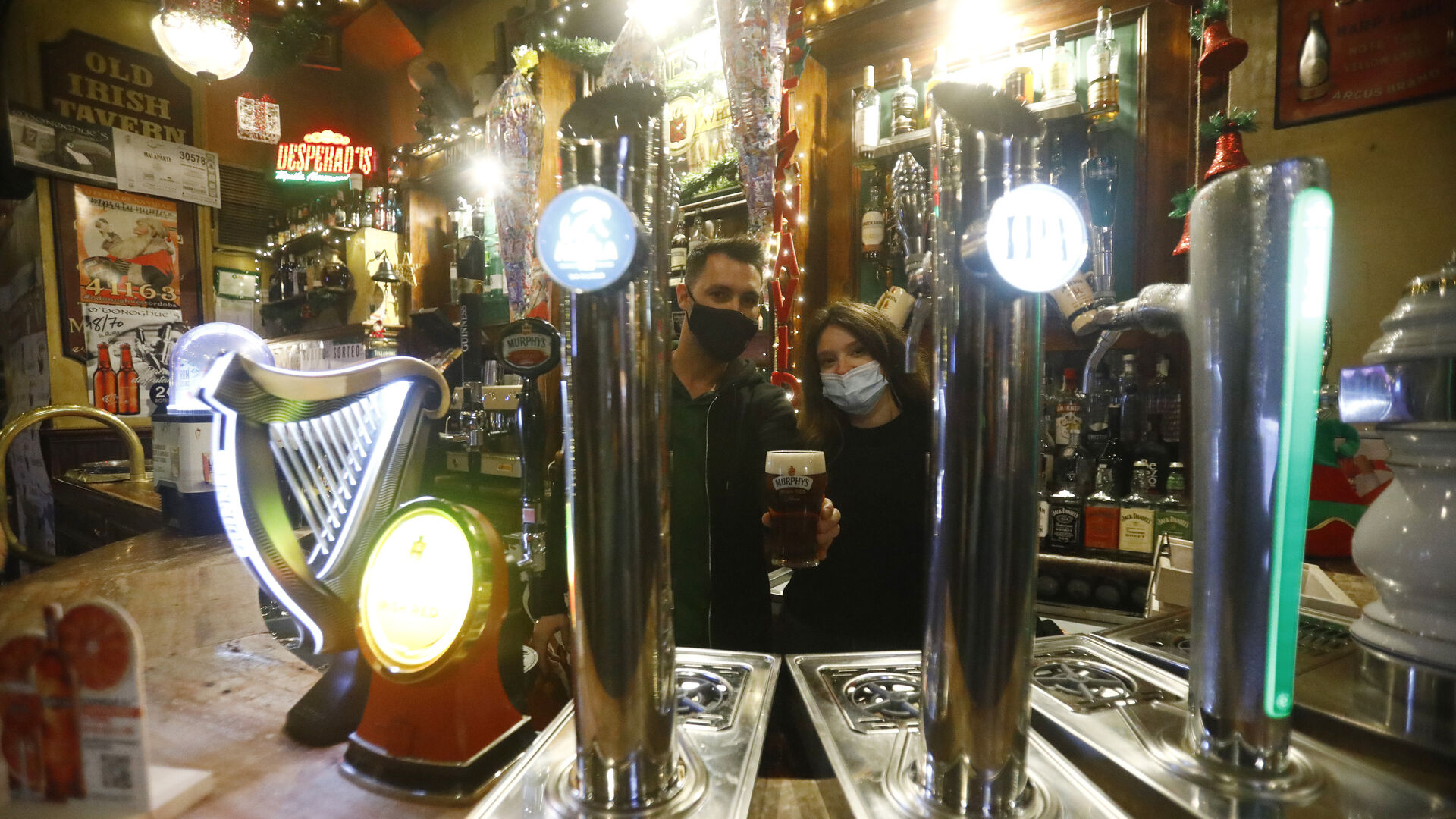 O&acute;Donoghues Irish Pub, aut&eacute;ntica cerveza irlandesa