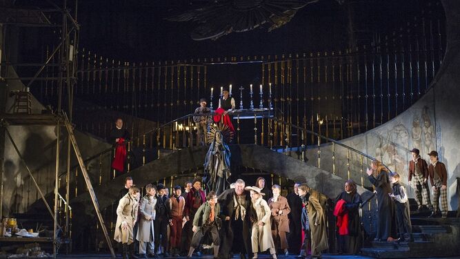 Imagen de la ópera 'Tosca'.