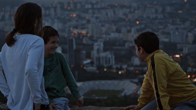Otra imagen del documental sobre los refugiados y desplazados premiado en la Seminci.