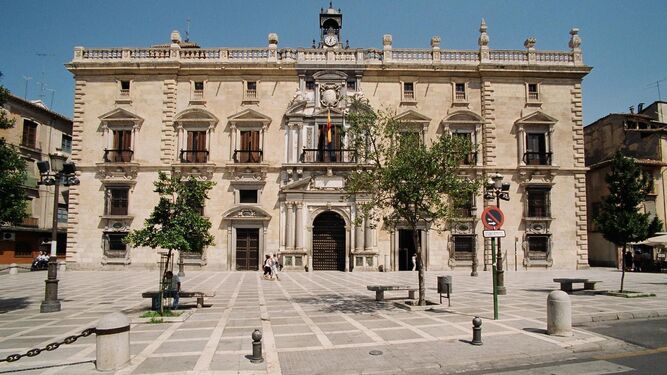 Sede del TSJA, en Granada.