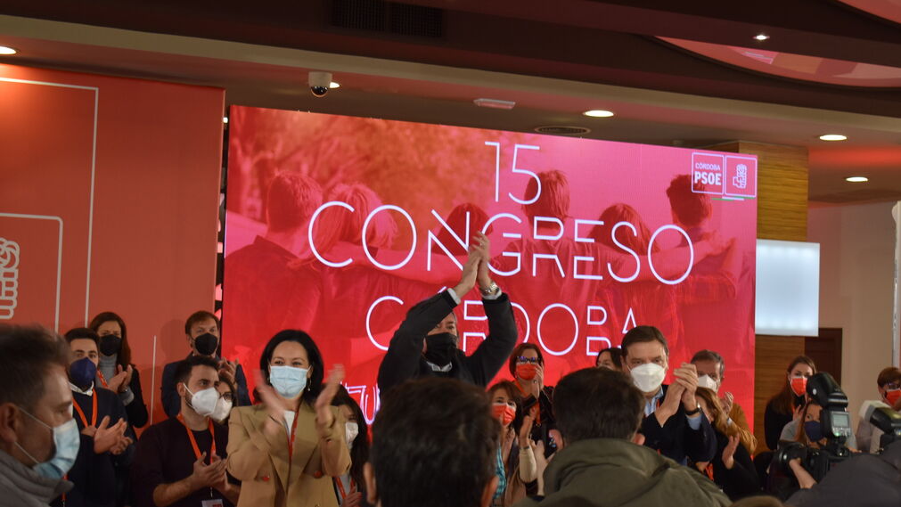 El XV Congreso del PSOE de C&oacute;rdoba en Baena, en im&aacute;genes