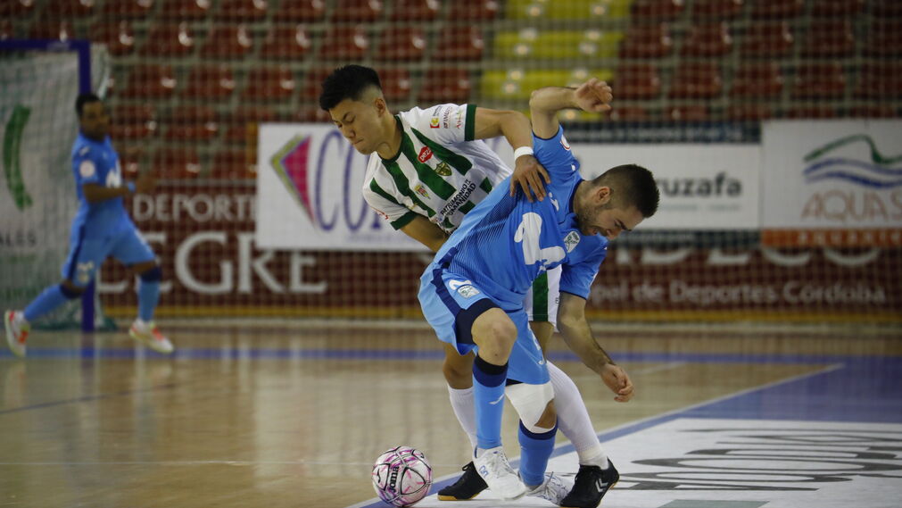 Las im&aacute;genes de la derrota del C&oacute;rdoba Futsal ante el Movistar Inter