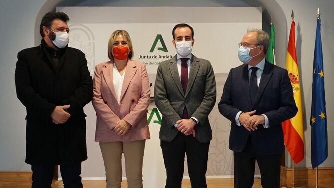 Presentación del Plan para reducir la Siniestralidad en Córdoba.